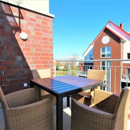 Hp Touristik - Residenz Hohe Lith Neu 2 1 * Cuxhaven