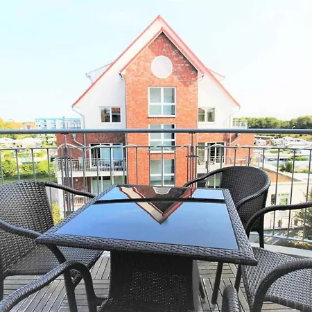 Hp Touristik - Residenz Hohe Lith Neu 2 1 Apartment Cuxhaven