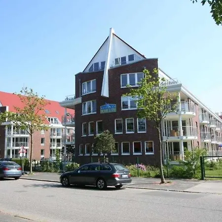 Hp Touristik - Residenz Hohe Lith Neu 2 1 Apartment Cuxhaven