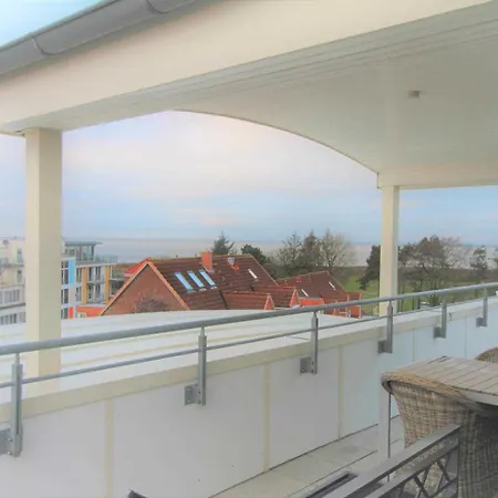 Hp Touristik - Residenz Hohe Lith Neu 2 1 Apartment Cuxhaven